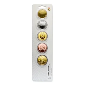 Pack 5 Monedas Coleccionables