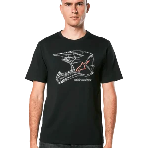 T-shirt MX Helmet CSF