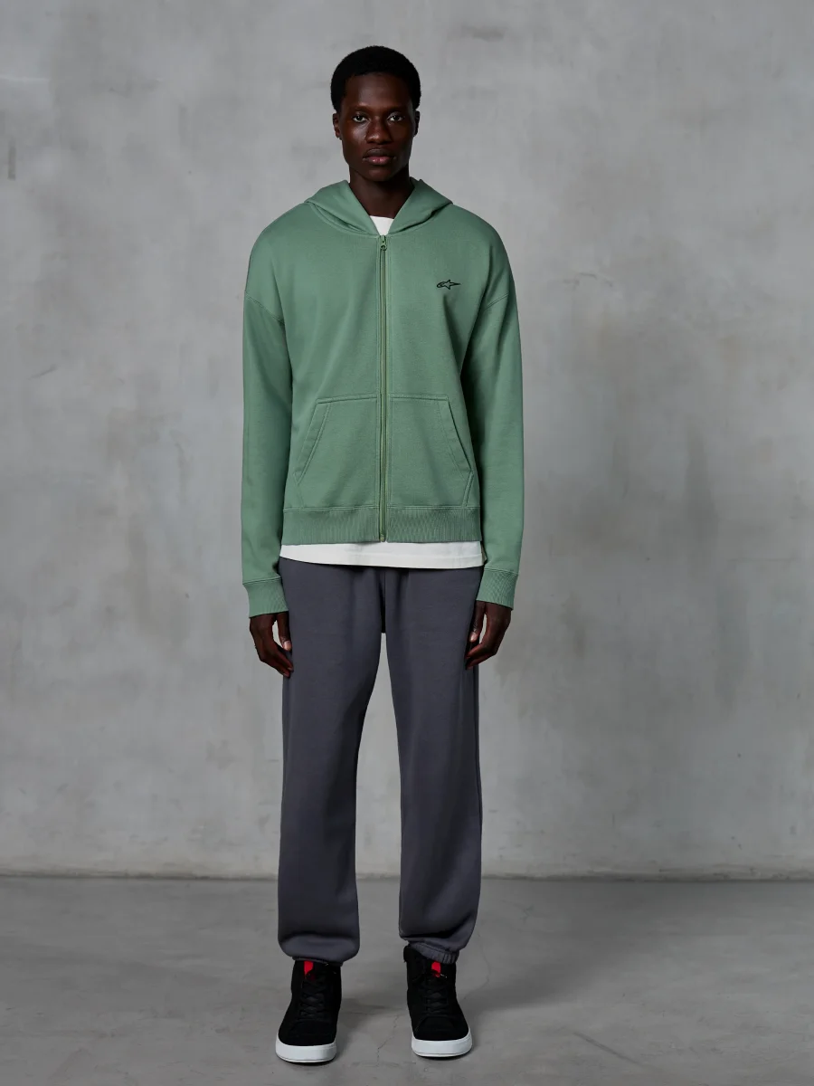 Hoodie Essentials Ageless Com Fecho - Image 5
