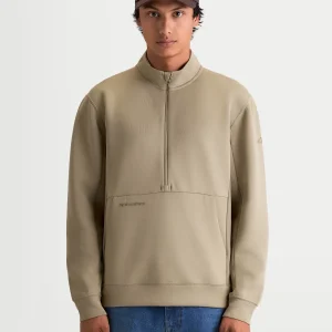 Sweatshirt Apera De Meio Fecho