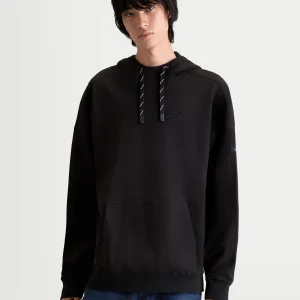 Camisola Com Capuz Camino Textured Oversized