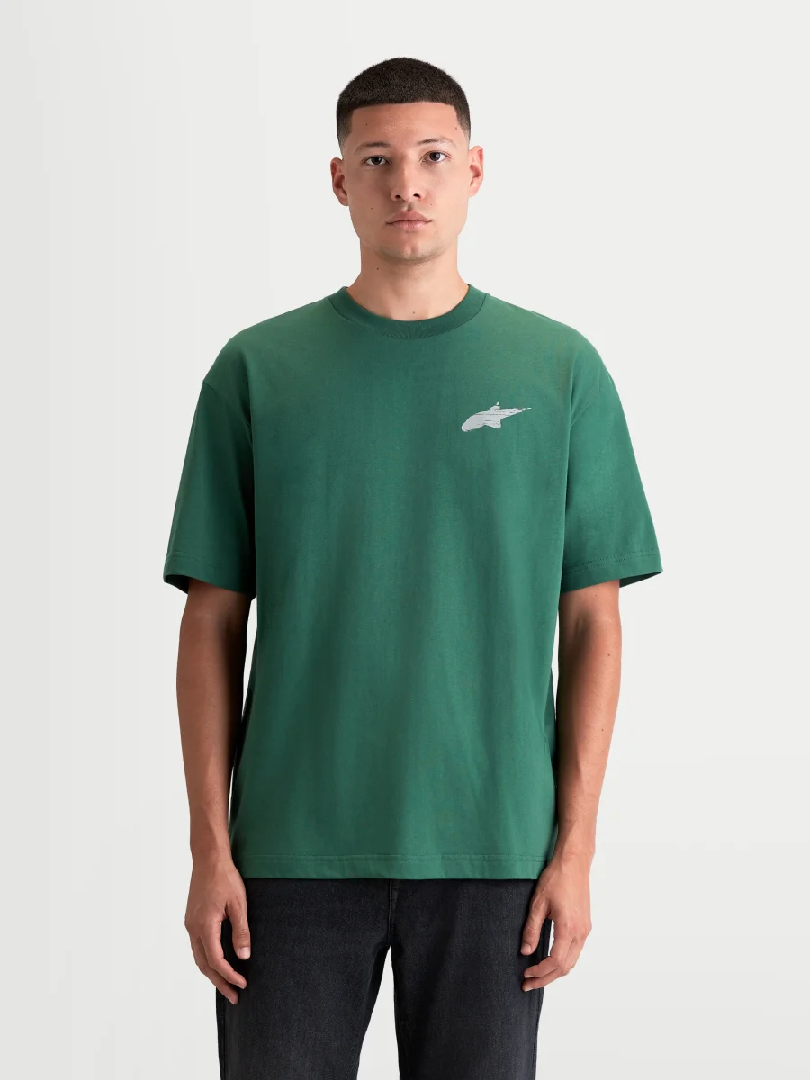 T-Shirt Checkback Oversized CSF