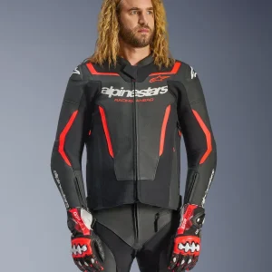 Jaqueta De Couro GP Force V2