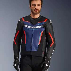 Jaqueta De Couro GP Force V2