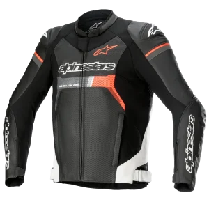 Jaqueta De Couro GP Force Airflow