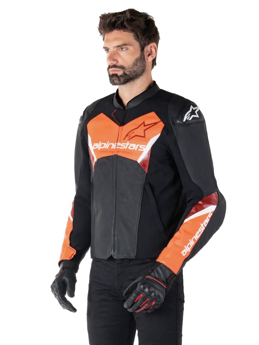Jaqueta De Couro Faster V3 Airflow - Image 5