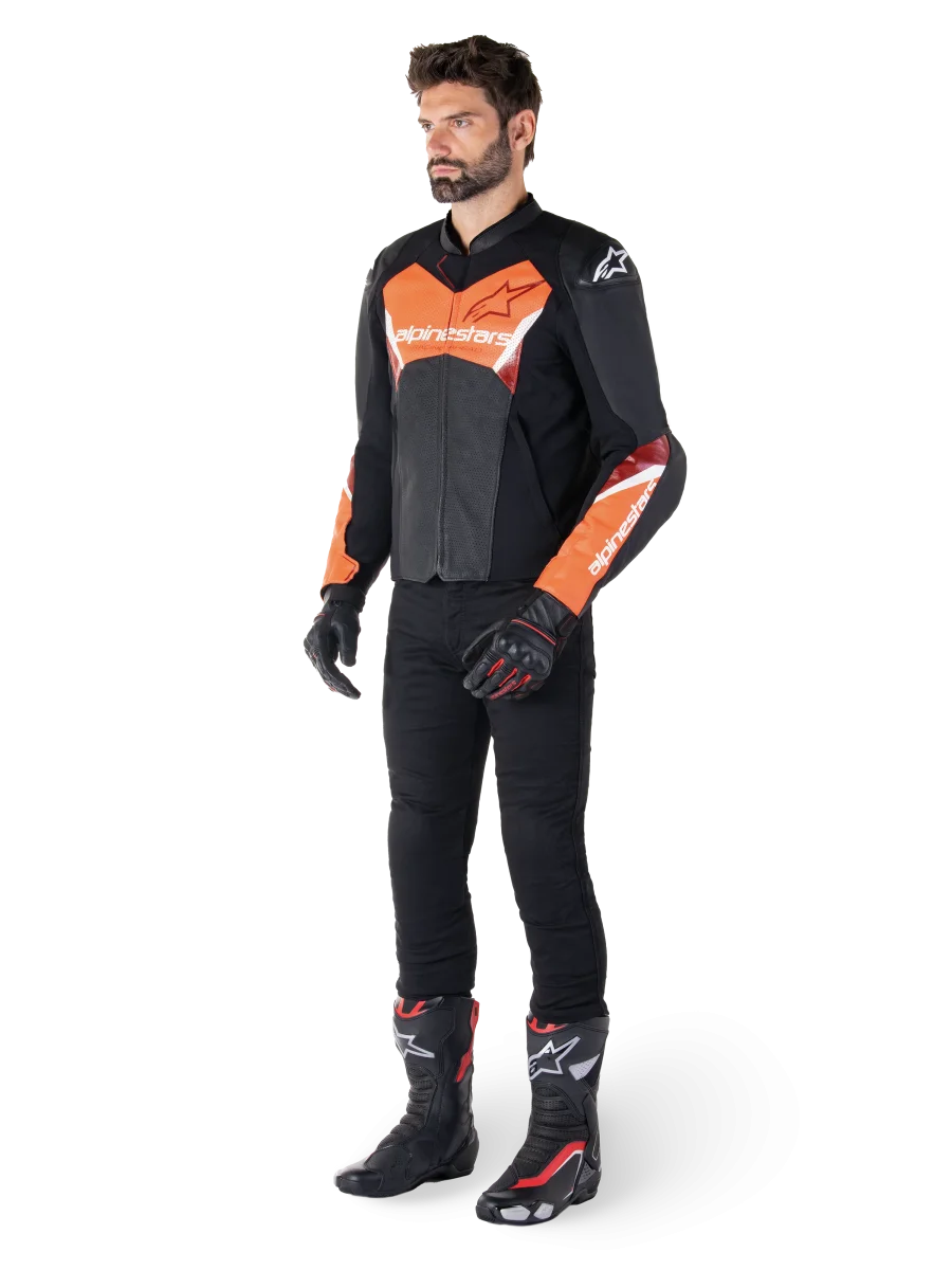 Jaqueta De Couro Faster V3 Airflow - Image 6