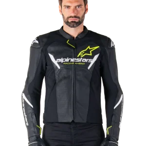 Jaqueta De Couro Faster V3 Airflow