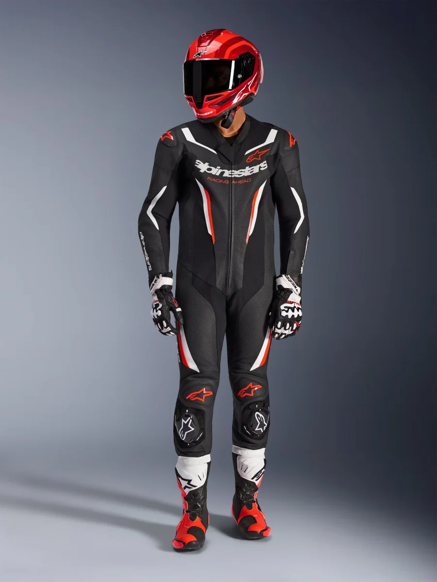 Macacão De Couro GP Force V2 1 Peça - Image 7