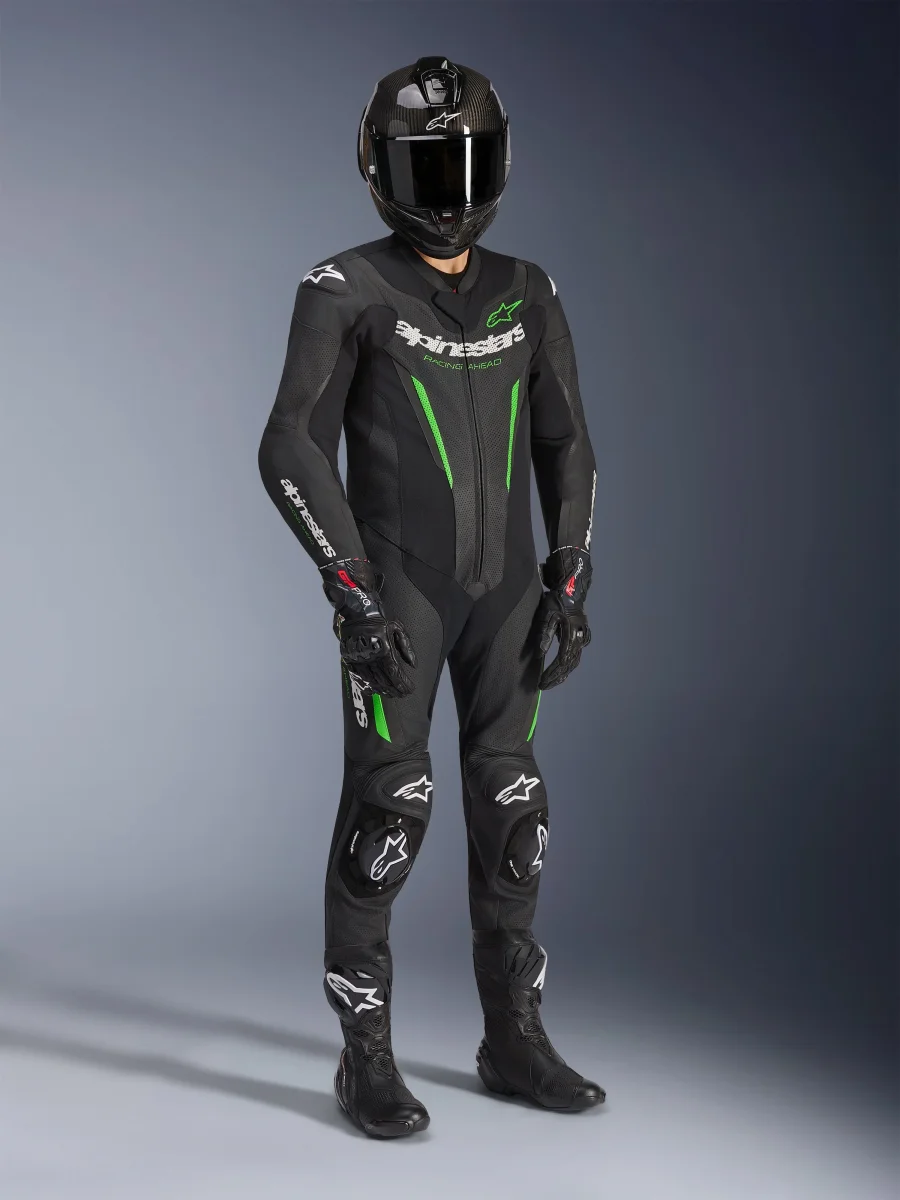 Macacão De Couro GP Force V2 1 Peça - Image 7
