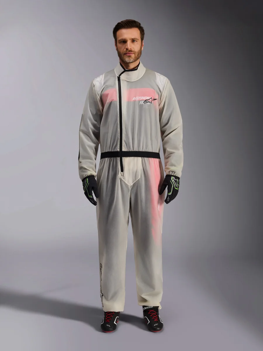 Macacão Impermeável Para Kart