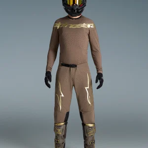 Conjunto Supertech Air Gold Edição Limitada
