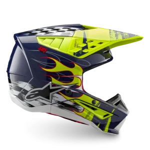Capacete S-M5 Rash ECE 22.06