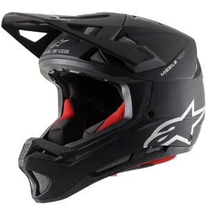 Capacete Missile Tech Solid Black Matt