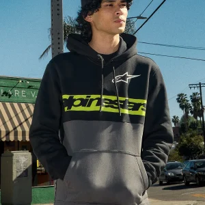 Sweatshirt Com Capuz Parallel