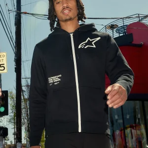 Sweatshirt Com Capuz Transverse