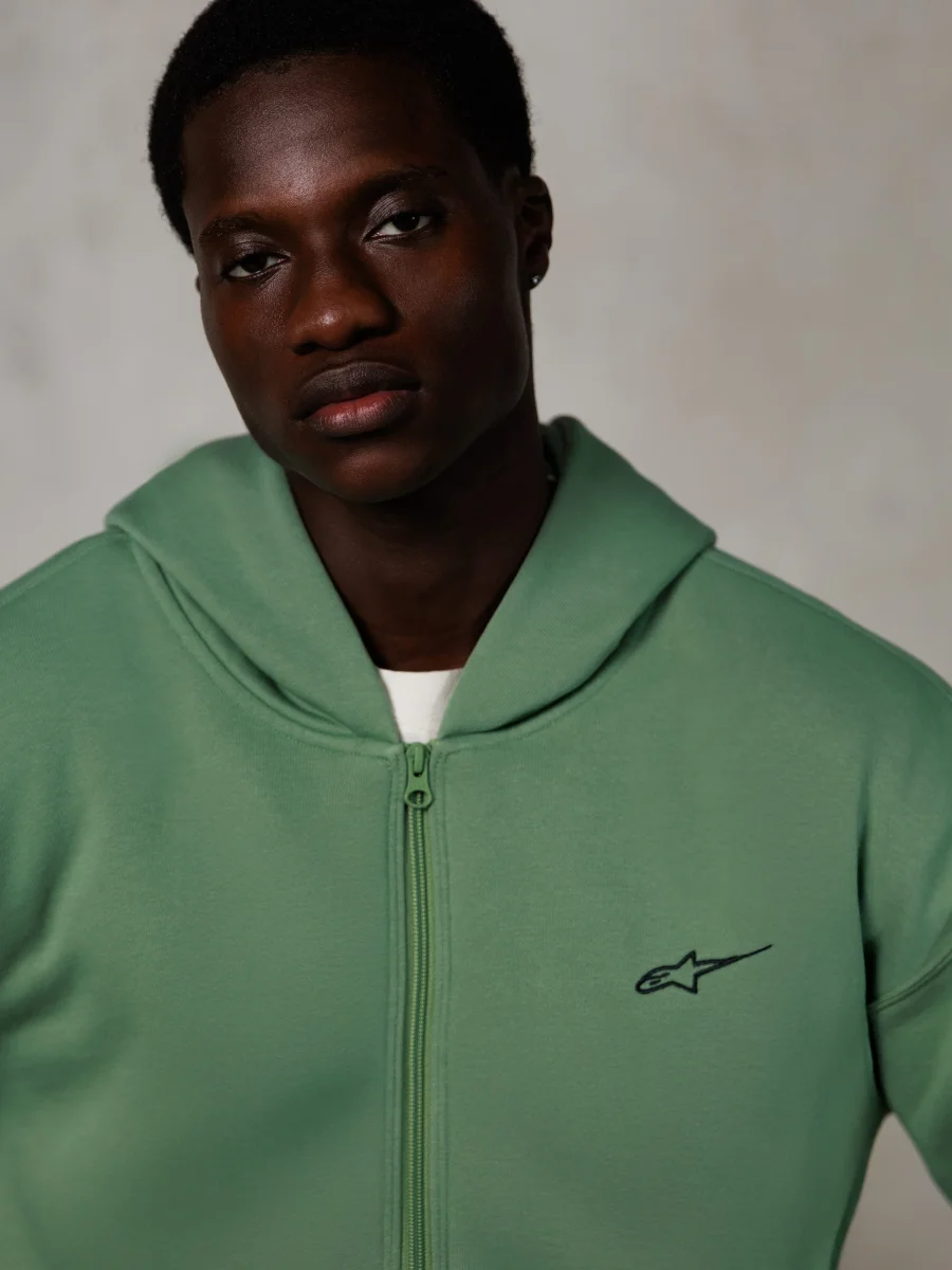 Hoodie Essentials Ageless Com Fecho - Image 2