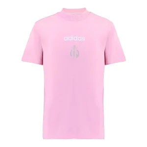 Camiseta Niño adidas Tiberio Rosa
