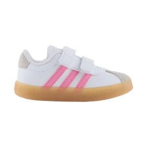 Zapatillas Bebé adidas VL Court 26/27 Blancas