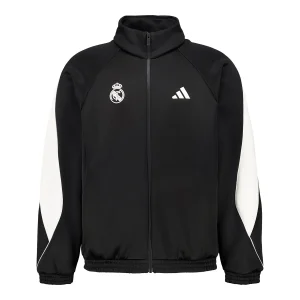 Chaqueta Chándal Hombre adidas Stadium Negra