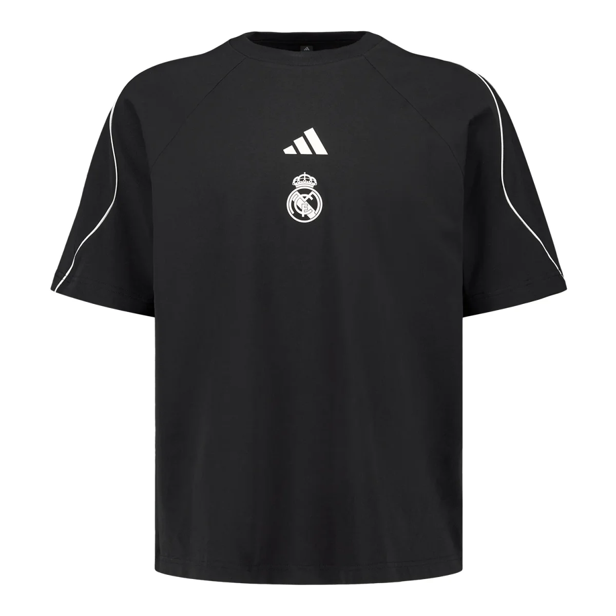 Camiseta Hombre adidas Stadium Negra - Image 2