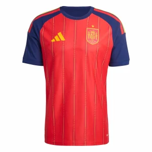 Camiseta Authentic España Hombre Primera Equipación Mundial 2026 Roja