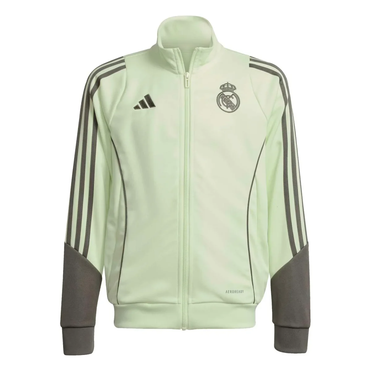 Chándal Niños adidas Entrenamiento 25/26 Verde Lima/Caqui Oscuro - Image 3