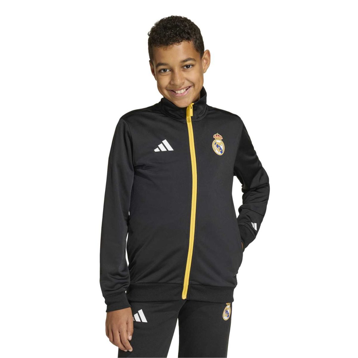 Chaqueta Chándal Niño adidas Marvel 25/26 Negra - Image 3