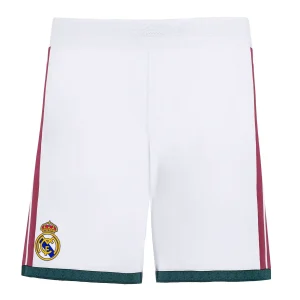 Pantalón Corto Niño Primera Equipación Blanca 26/27