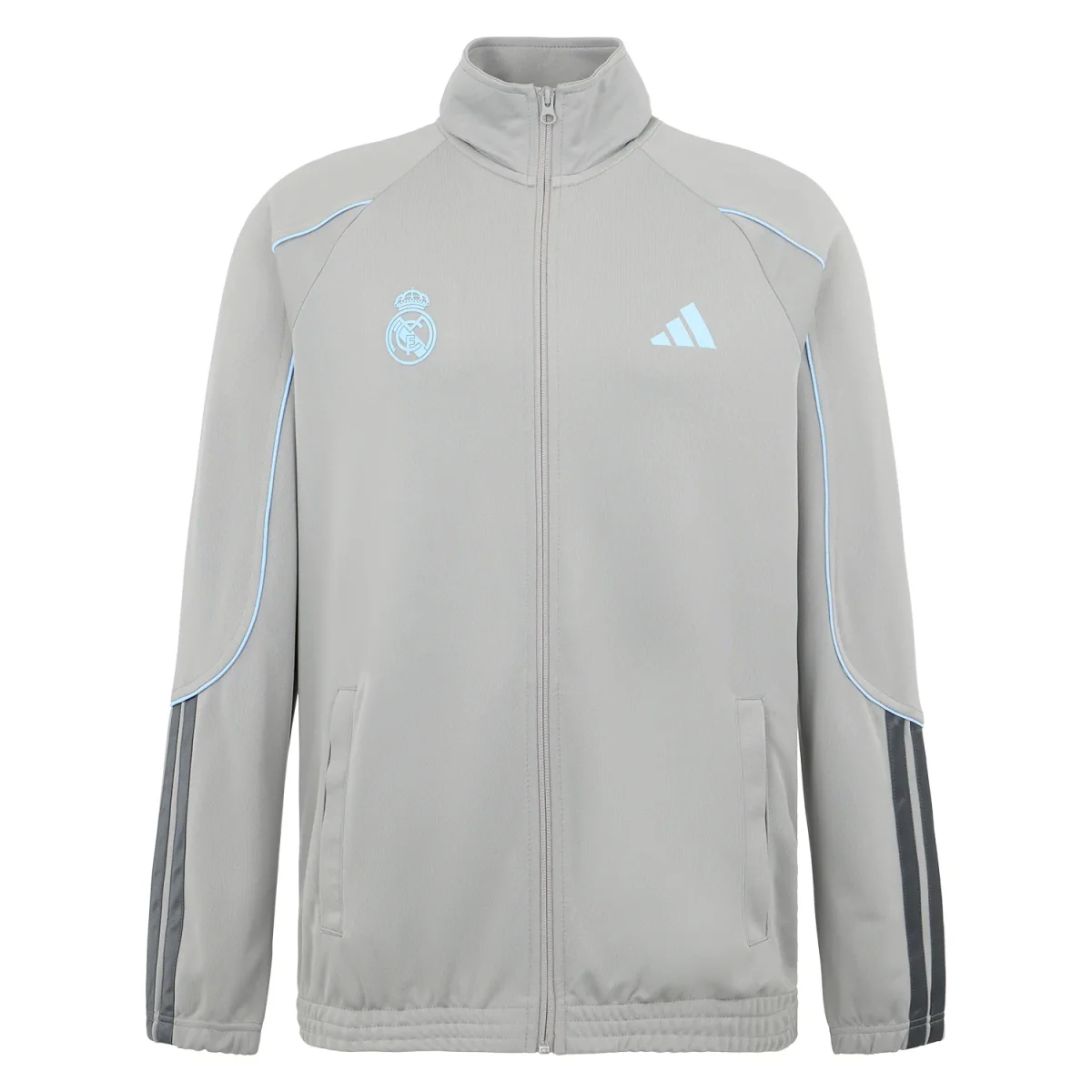Chándal Hombre adidas Stadium Gris - Image 4