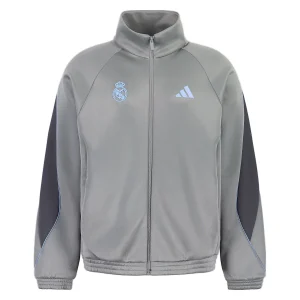 Chaqueta Chándal Hombre adidas Stadium Gris