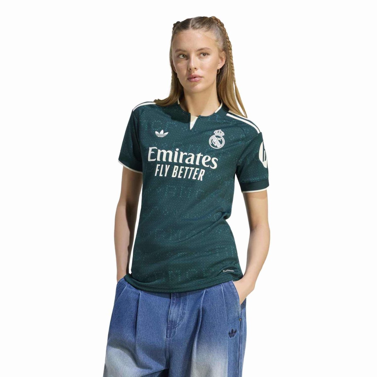 Camiseta Mujer Segunda Equipación Verde 26/27 - Image 3
