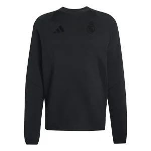 Sudadera Hombre adidas Tiro Travel 25/26 Negra