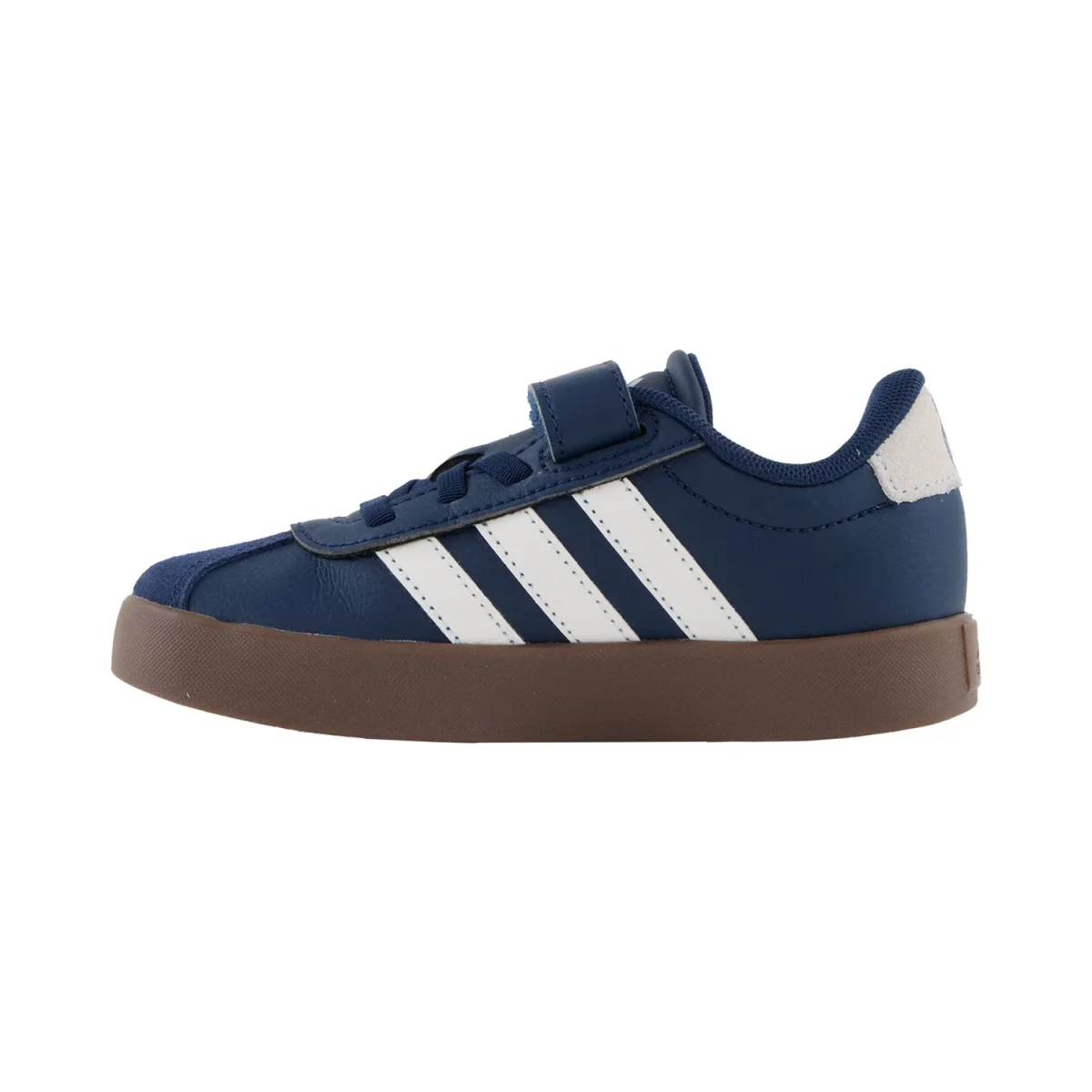 Zapatillas Infantil adidas VL Court 26/27 Moradas - Image 4