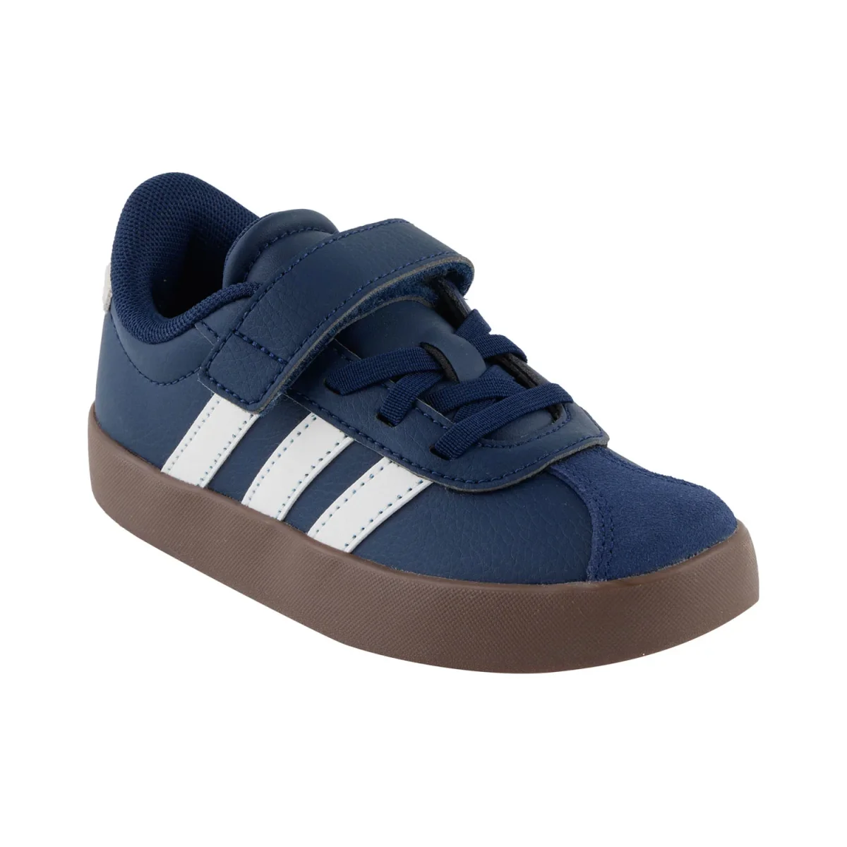 Zapatillas Infantil adidas VL Court 26/27 Moradas - Image 5
