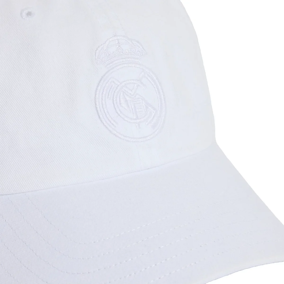 Gorra de Visera Curva adidas Blanca 26/27 - Image 5