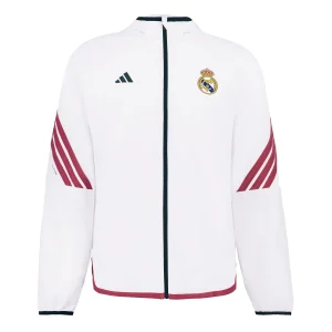 Chaqueta Calentamiento Baloncesto Hombre 26/27 Blanca