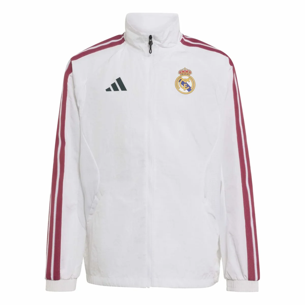 Chaqueta Himno Niño adidas 26/27 Blanca - Image 2