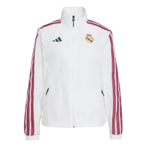Chaqueta Himno Mujer adidas 26/27 Blanca