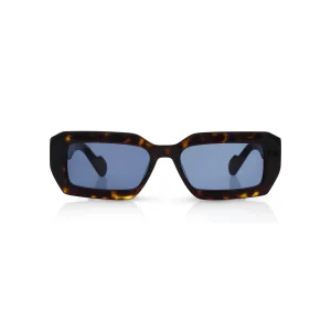 Gafas de Sol Cuadradas Real Madrid Acetato Tortuga