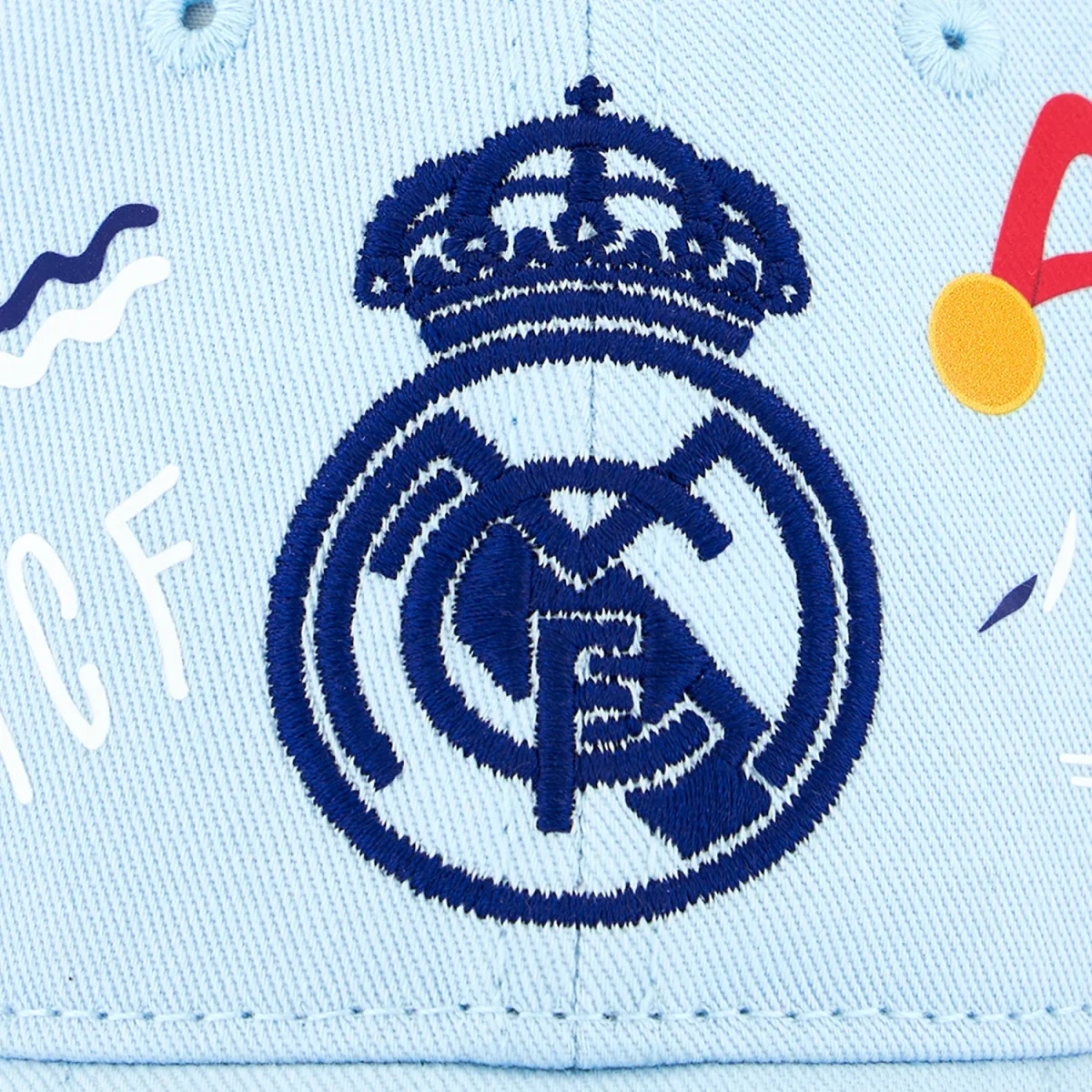 Gorra Bebé Graphic Azul - Image 6