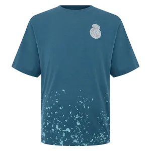 Camiseta Niño Splash Azul Marino