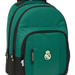 Mochila Doble Verde Real Madrid