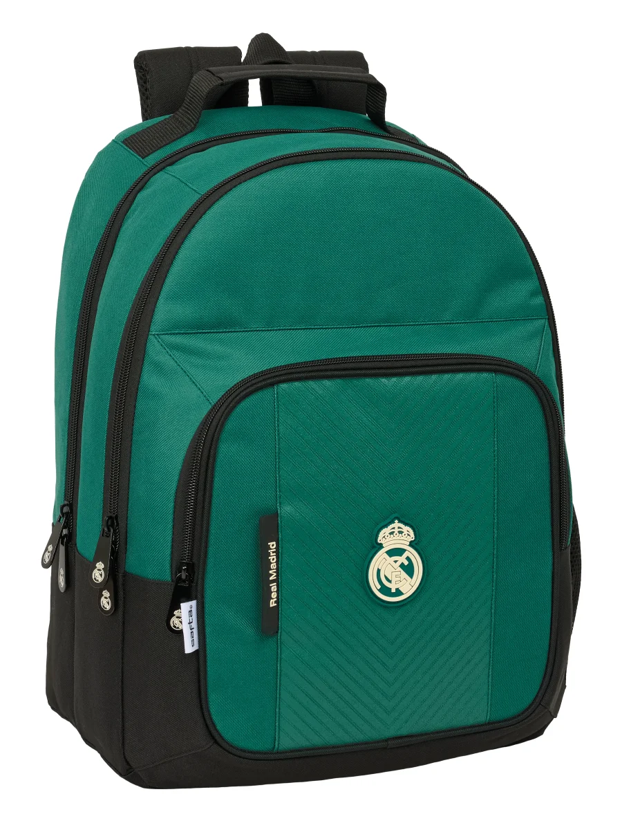 Mochila Doble Verde Real Madrid