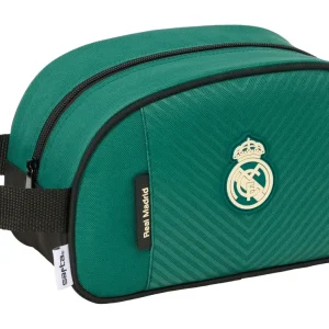 Neceser con Asa Individual Verde Real Madrid