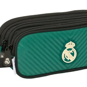 Estuche Triple Verde Real Madrid