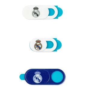Set 3 Protectores Webcam Real Madrid