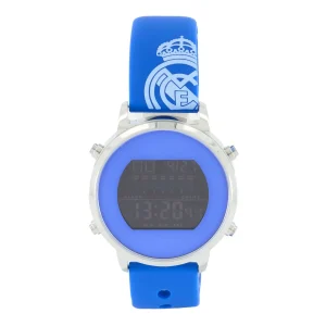 Reloj Digital Pequeño Correa Silicona Azul