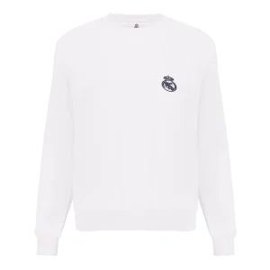 Sudadera Mujer Essentials RM 26 Algodón Blanca