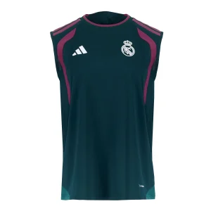 Camiseta Sin Mangas Mujer adidas Entrenamiento 26/27 Verde